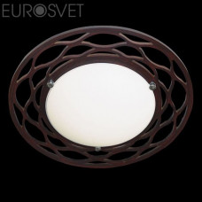 Светильник потолочный Eurosvet 2862/3 хром/венге